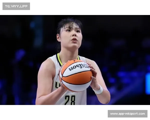 李月汝本赛季数据亮眼 场均7.4分5.8篮板1助攻成关键球员