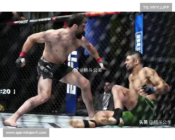 UFC重返中国上海站,张名扬主场作战不敌沃克